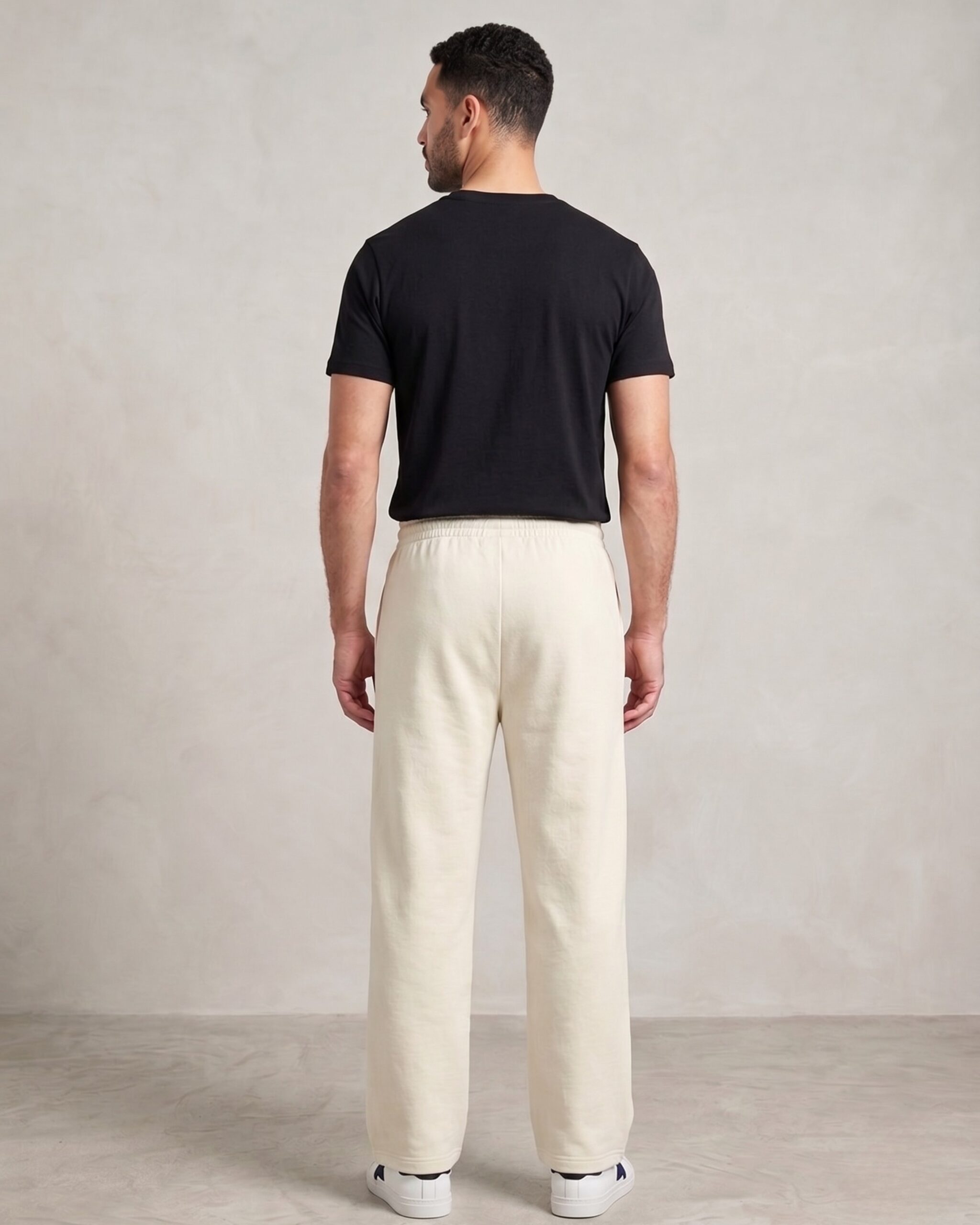 Off White Unisex Sweatpants - Image 3