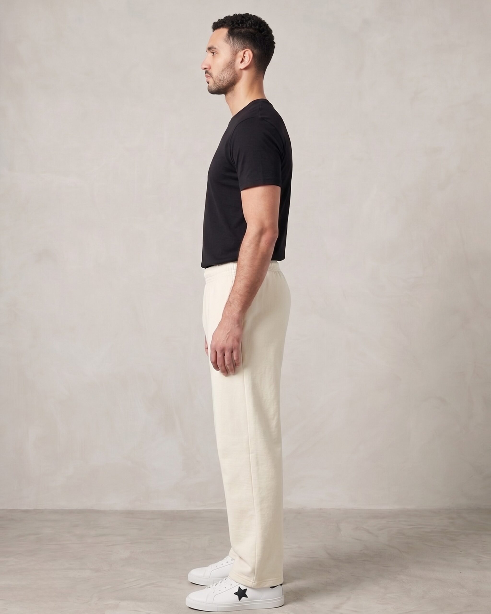 Off White Unisex Sweatpants - Image 4