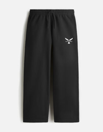 Black Unisex Sweatpants