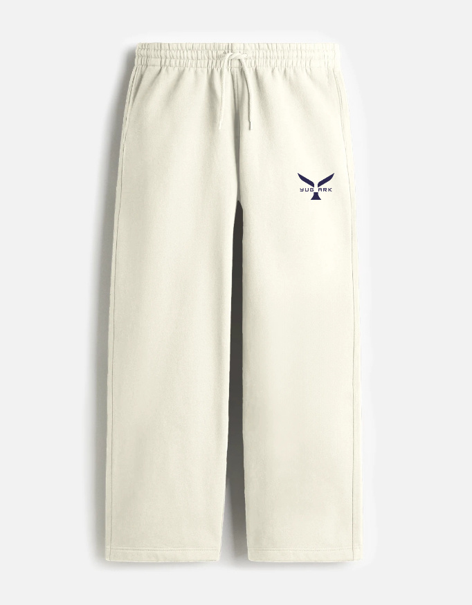 Off White Unisex Sweatpants